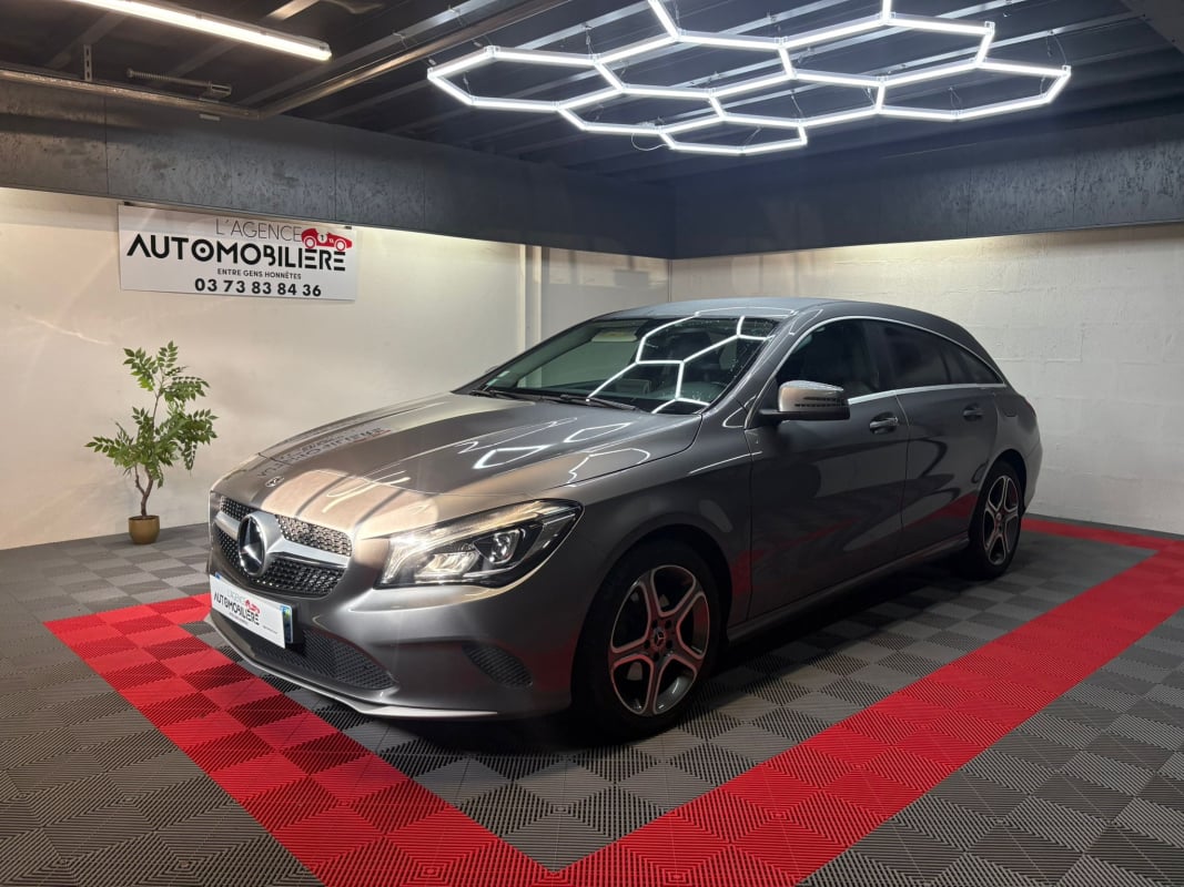 Mercedes-Benz Classe CLA Shooting Break Phase 2 200 CDi 2.1 CDI 7G-DCT — 1
