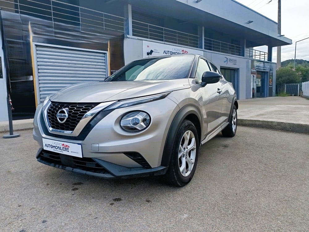 Nissan Juke 1.0 DIG-T 114 N-CONNECTA DCT — 1