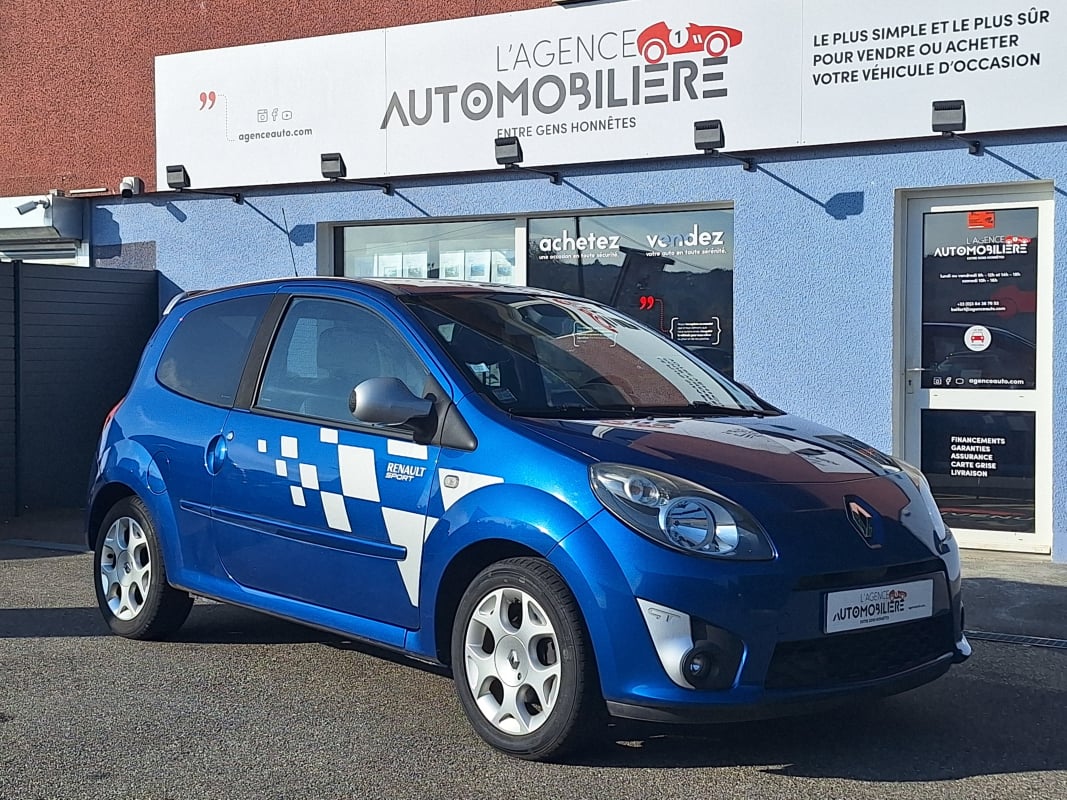 Renault Twingo II 1.2 TCE 100 ch GT Courroie distribution ok — 1