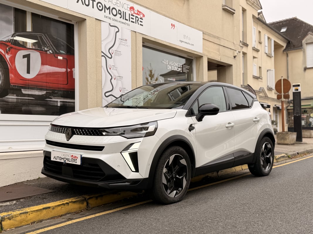 Renault Captur RENAULT Captur E-Tech full hybrid 145 ch Techno — 1