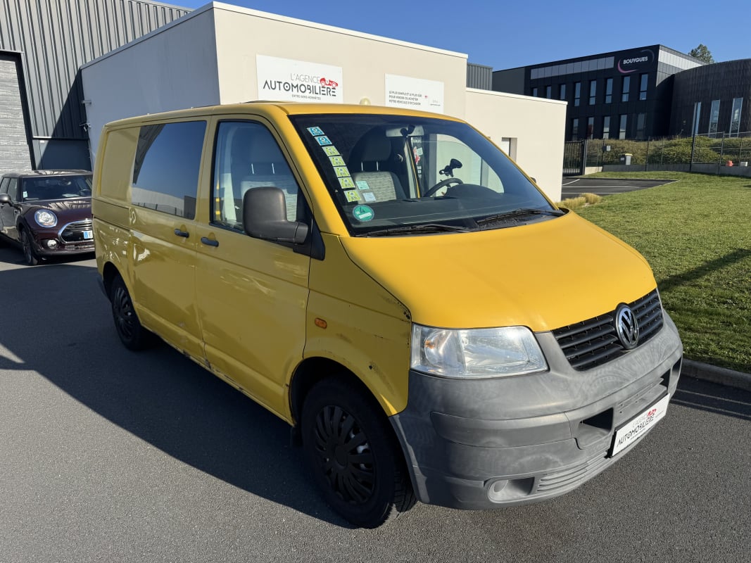 Volkswagen Transporter T5 1.9 TDI 85 | IDEAL VAN AMENAGE — 1