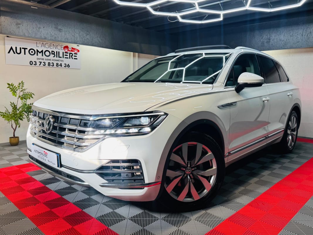 Volkswagen Touareg CARAT EXCLUSIVE 3.0 TDi V6 24V DPF Blue motion Tiptronic 286 cv — 1