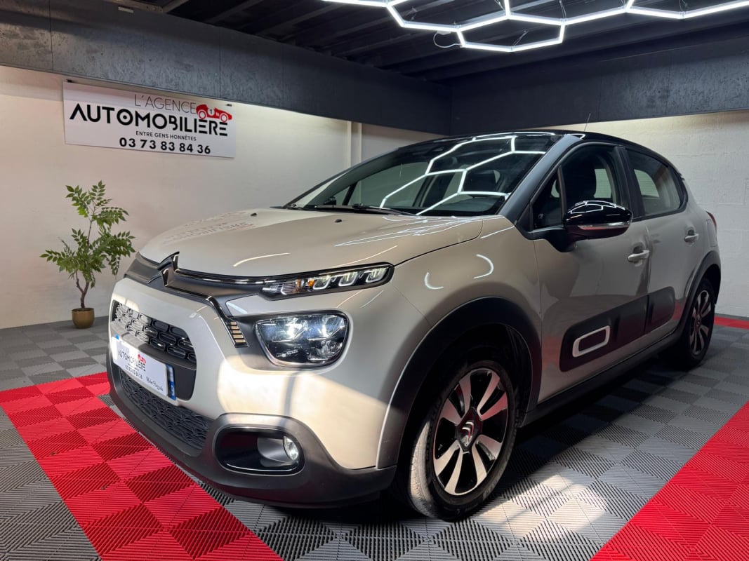 Citroen C3 SHINE Phase 2 1.2 THP S&S — 1