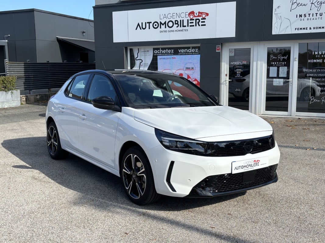Opel Corsa VI 1.2 Turbo 100 ch GS BVM6 - Gar Mars 2027 - — 1