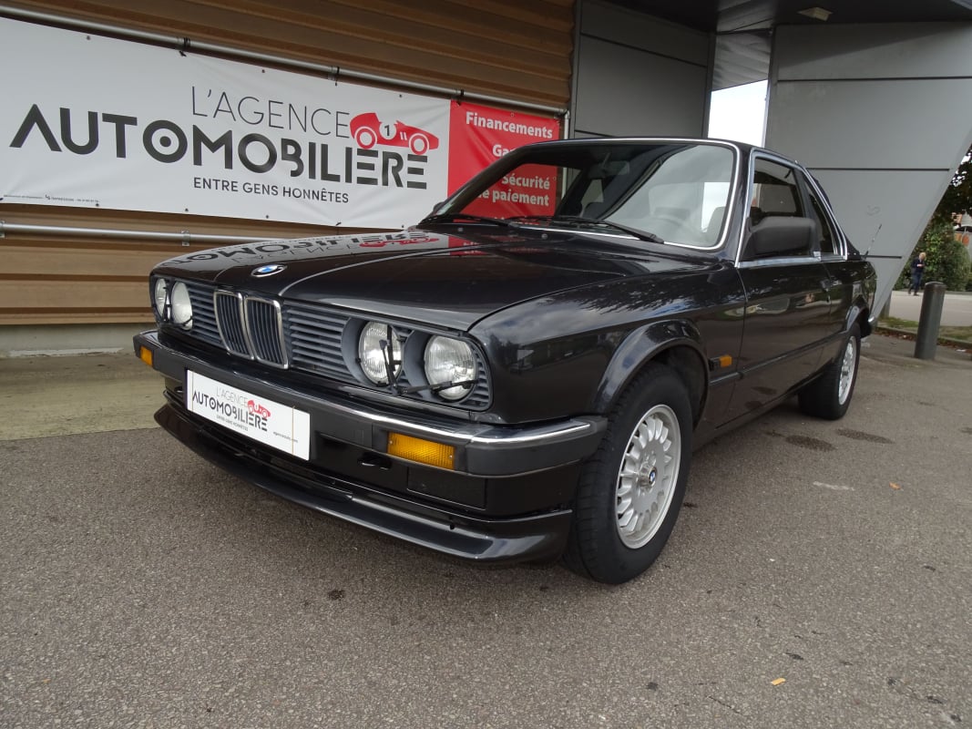 BMW Série 3 Cabriolet (E30) Baur Collection — 2