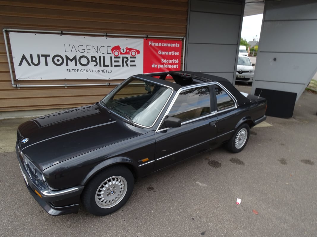 BMW Série 3 Cabriolet (E30)  Baur Collection