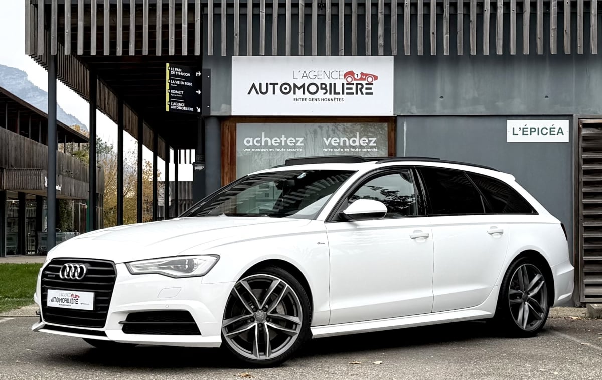Audi A6 Avant 3.0 v6 BiTDI 320ch Quattro Avus Pack S-line BVA8 / Origine France