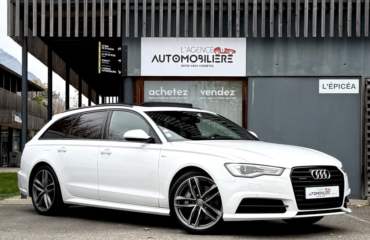 Audi A6 Avant 3.0 v6 BiTDI 320ch Quattro Avus Pack S-line BVA8 / Origine France — 2