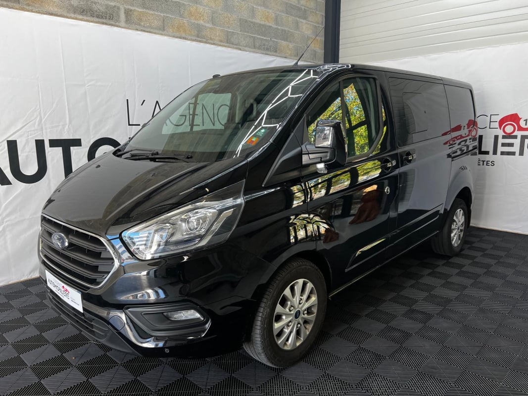 Ford Transit Custom Fg 2.0 Tdci Ecoblue Turbo Double Cabine + Fourgon — 1