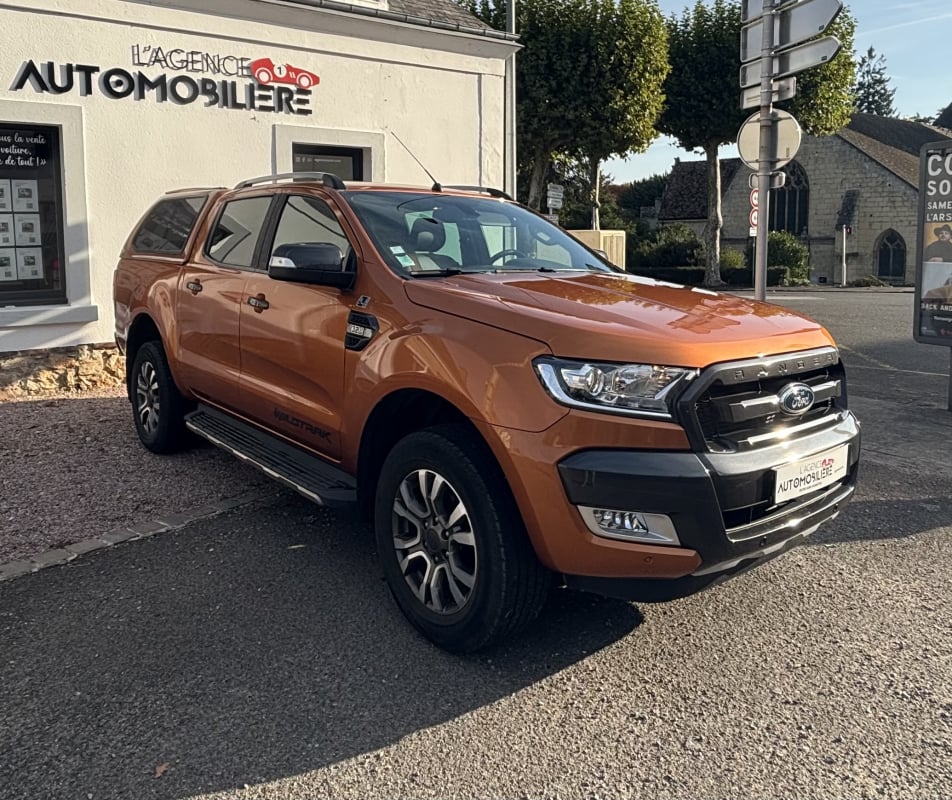 Ford Ranger 3.2 Tdci 200ch Wildtrak Double Cabine Bvm — 1