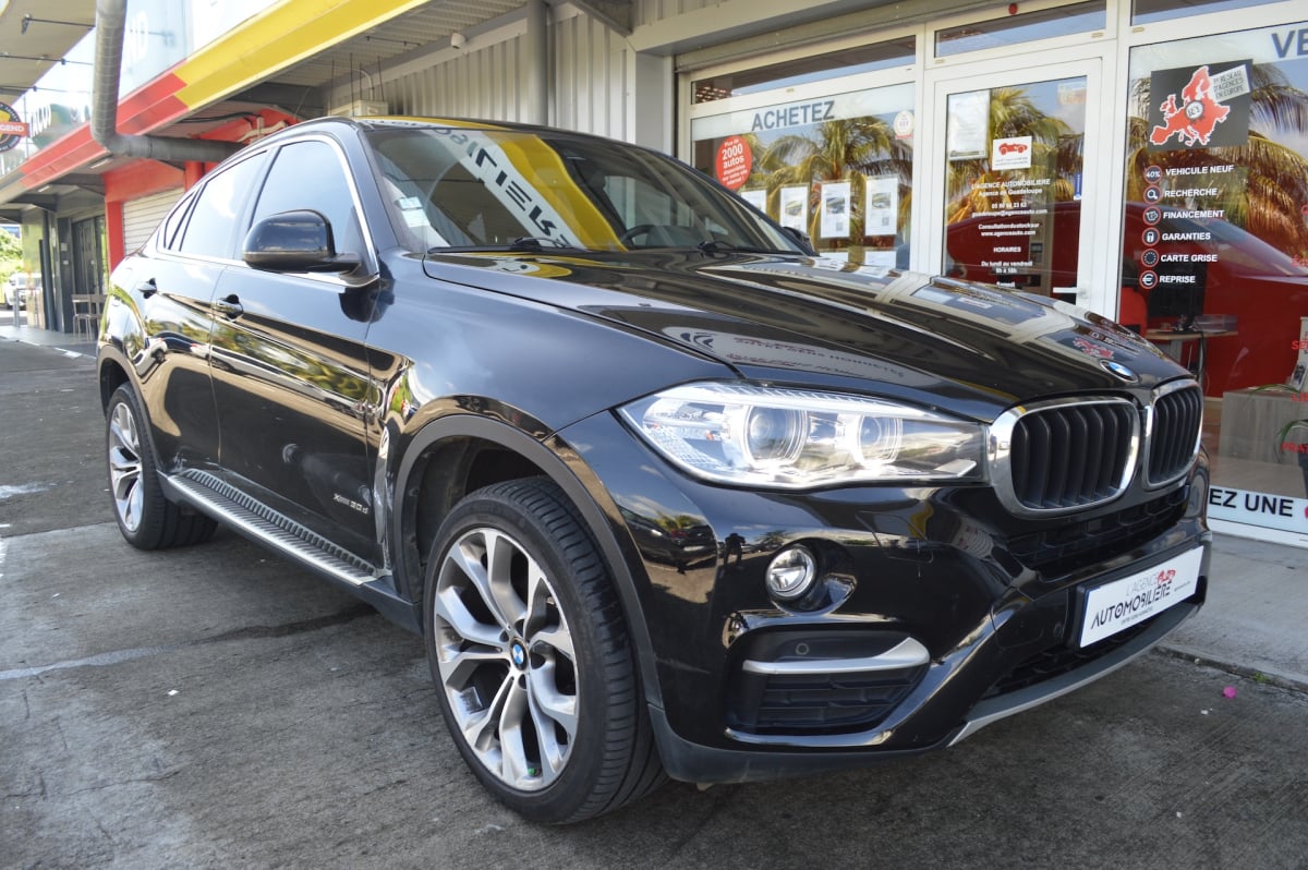BMW X6 XDRIVE30D LOUNGE PLUS BVA8 — 2