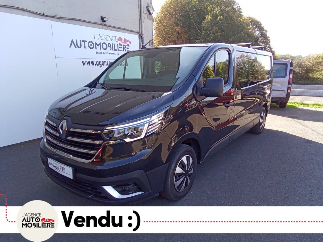 Renault Trafic L2H1 3T 2.0 Blue dCi 150ch Grand Confort — 1