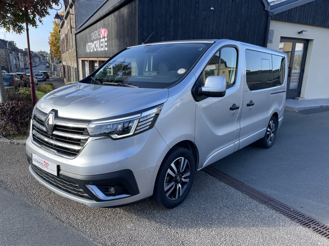 Renault Trafic Combi 2.0 DCI 170 CH EDC SPACE-CLASS 9 PLACES — 1
