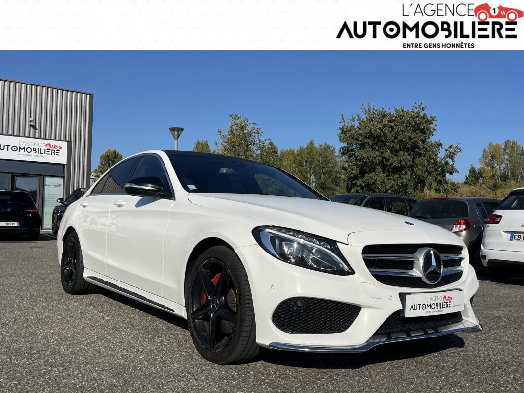 Mercedes-Benz Classe C 220 CDi 2.1 CDI 16V 7G-TRONIC+ BlueTEC 170 cv — 1
