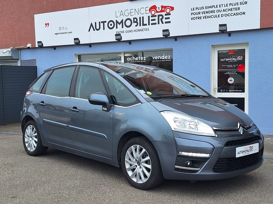 Citroen C4 Picasso 1.6 HDi 110 ch Confort BMP6 1ère main — 1