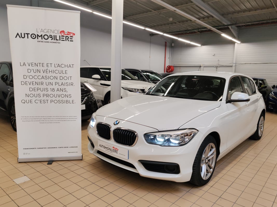 BMW Série 1 114D PREMIERE 5P — 1