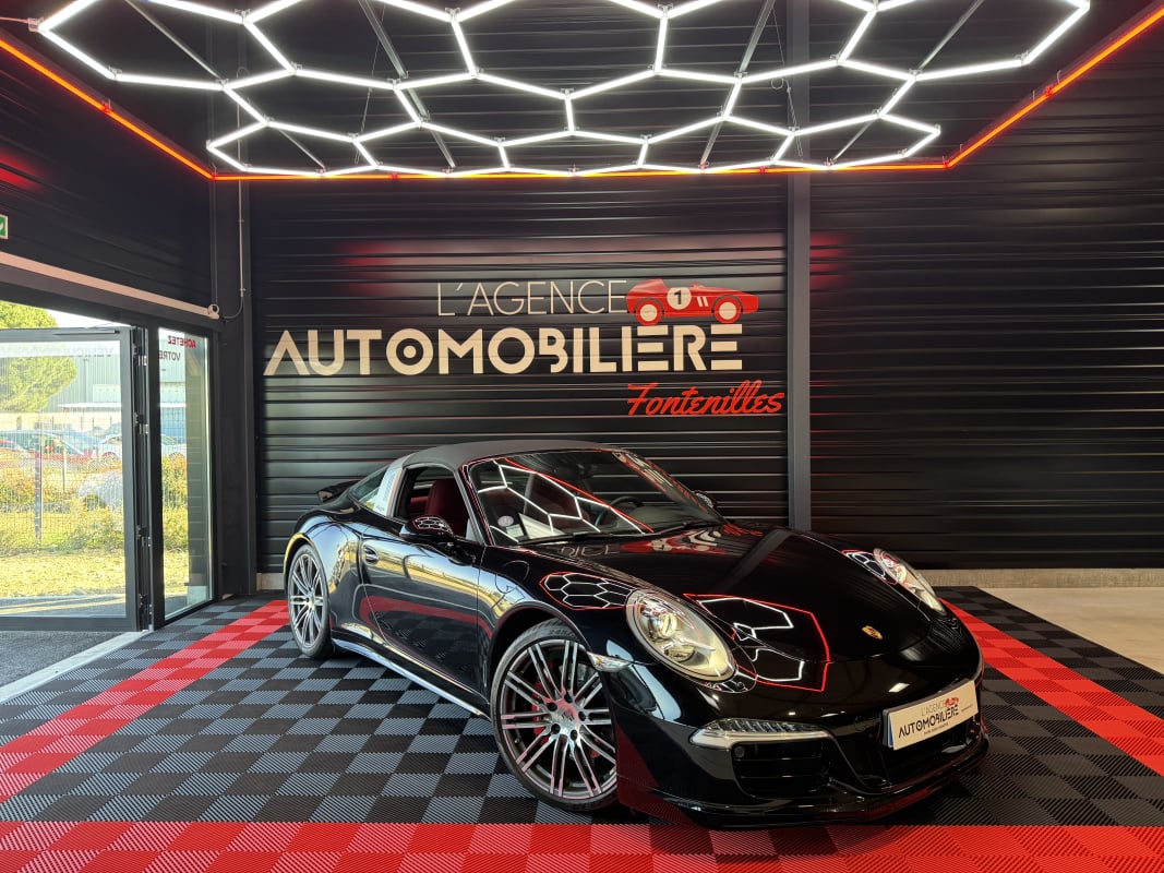 Porsche 911 Targa 991(phase 1)CARRERA 4S 400 ATMOSPHERIQUE — 1