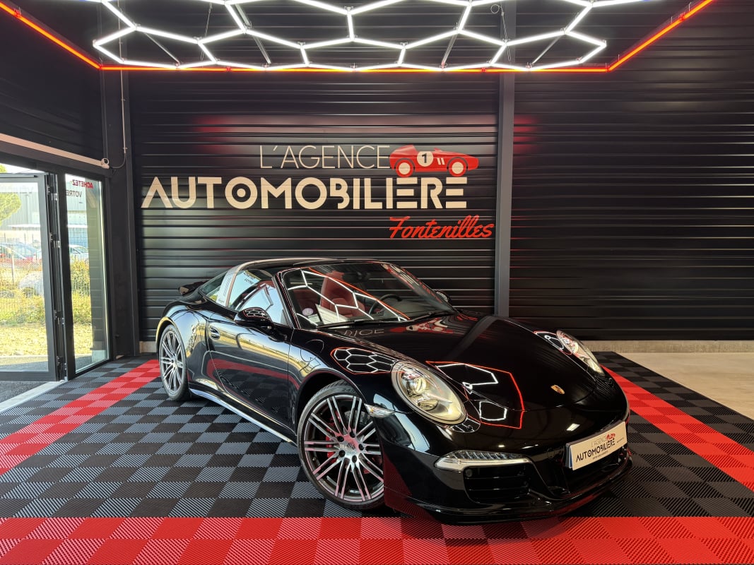 Porsche 911 Targa 991(phase 1)CARRERA 4S 400 ATMOSPHERIQUE — 2