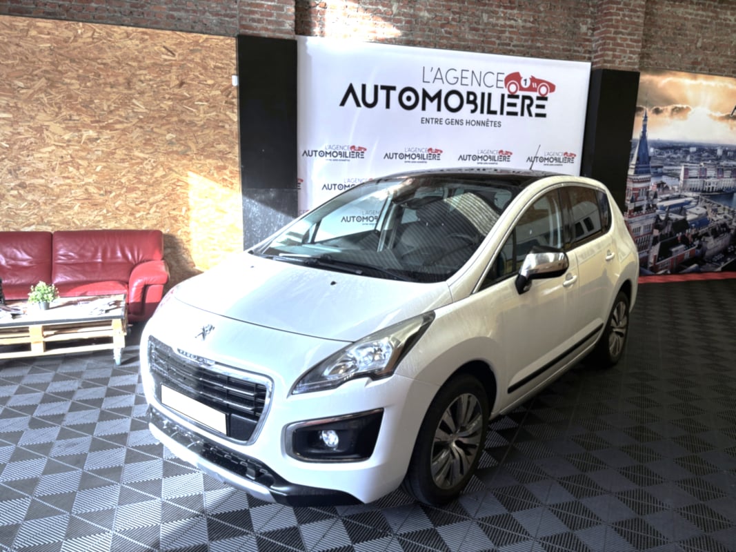 Peugeot 3008 Phase 1 - 2.0 HDI FAP ETG 6 - ALLURE — 1