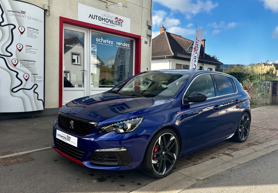 Peugeot 308 II GTI 1.6 THP 270 ch BY PEUGEOT SPORT — 1