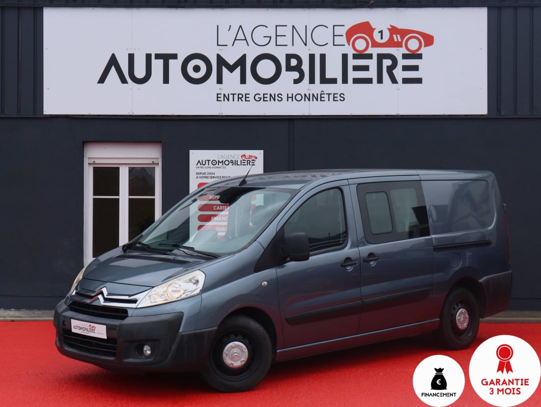Citroen Jumpy 2.0 HDi 128 Multispace BVM6 (Distri à jour, 6 Places, Attelage, GPS...) — 1