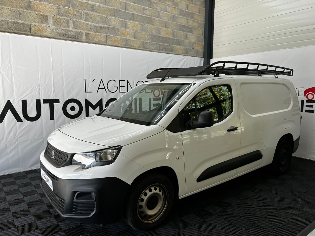Peugeot Partner Long 1.5 Blue Hdi Turbo — 1