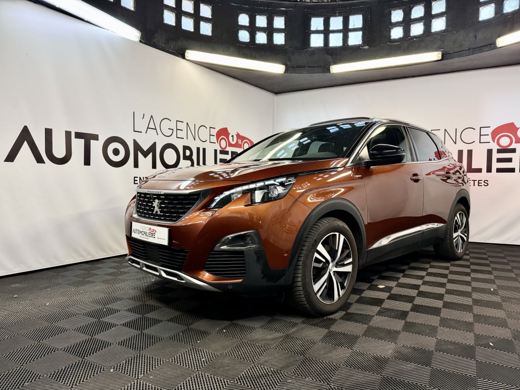 Peugeot 3008 II 1.2 PURETECH 130 S&S GT LINE EAT6 (Distri faite + entretien complet Peugeot) — 1