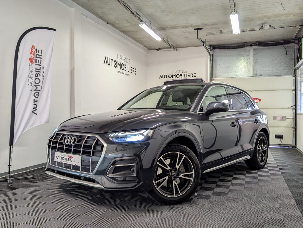 Audi Q5 II (2) 35 TDI 163 9CV AVUS S TRONIC 7 + TOIT OUVRANT