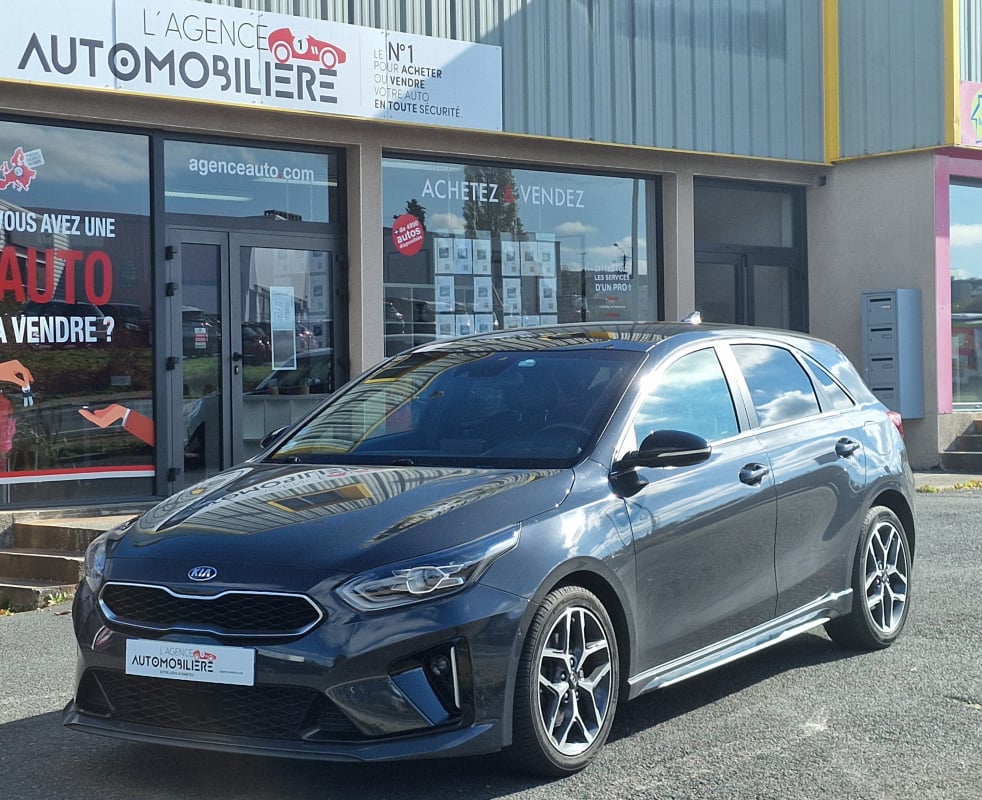 Kia Ceed 1.4 T-GDI 140 CH GT-LINE PREMIUM — 1