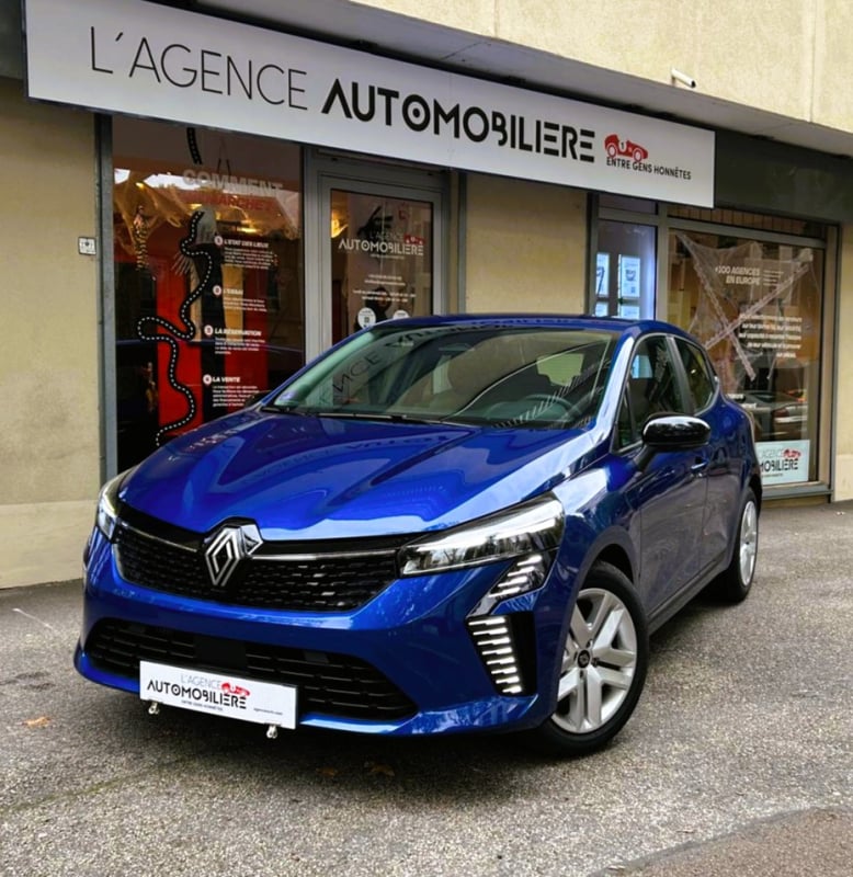 Renault Clio V (2) 1.0 TCE 100 GPL GSR2 EVOLUTION 1ERE MAIN, GARANTIE RENAULT, FAIBLE EMISSION — 1