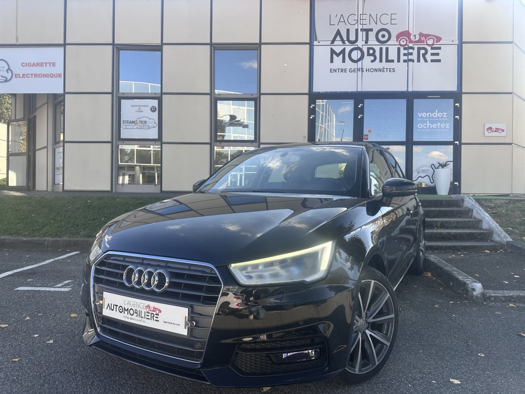Audi A1 1.0 TFSI ultra 95 AMBITION LUXE S-TRONIC — 1