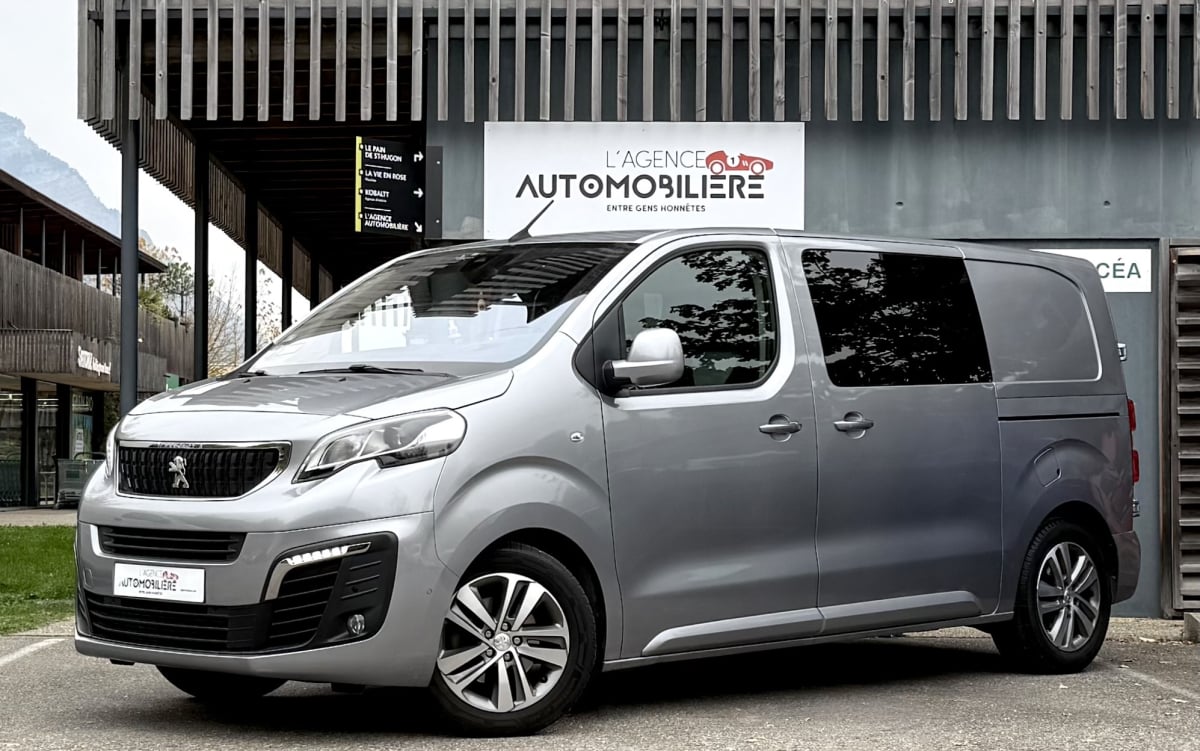 Peugeot Expert 2.0 BlueHDi 180ch Cabine Appro EAT8 6pl / 1°Main - Entretien Peugeot