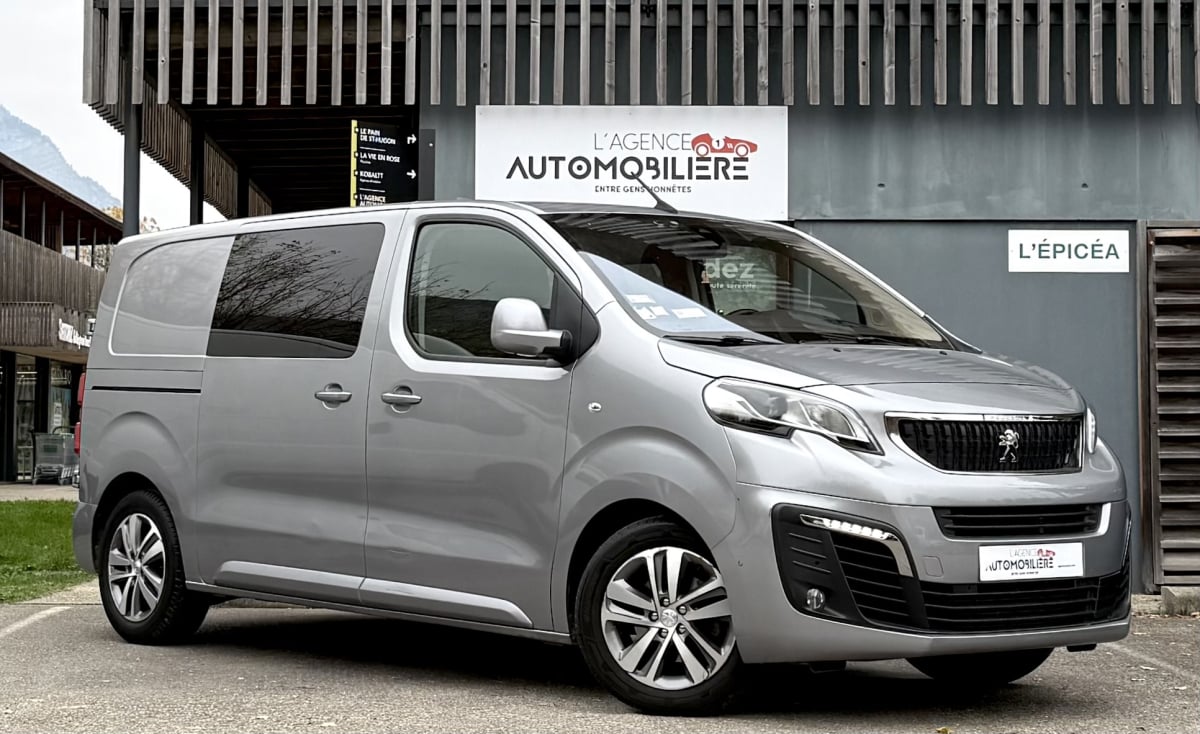 Peugeot Expert 2.0 BlueHDi 180ch Cabine Appro EAT8 6pl / 1°Main - Entretien Peugeot — 2