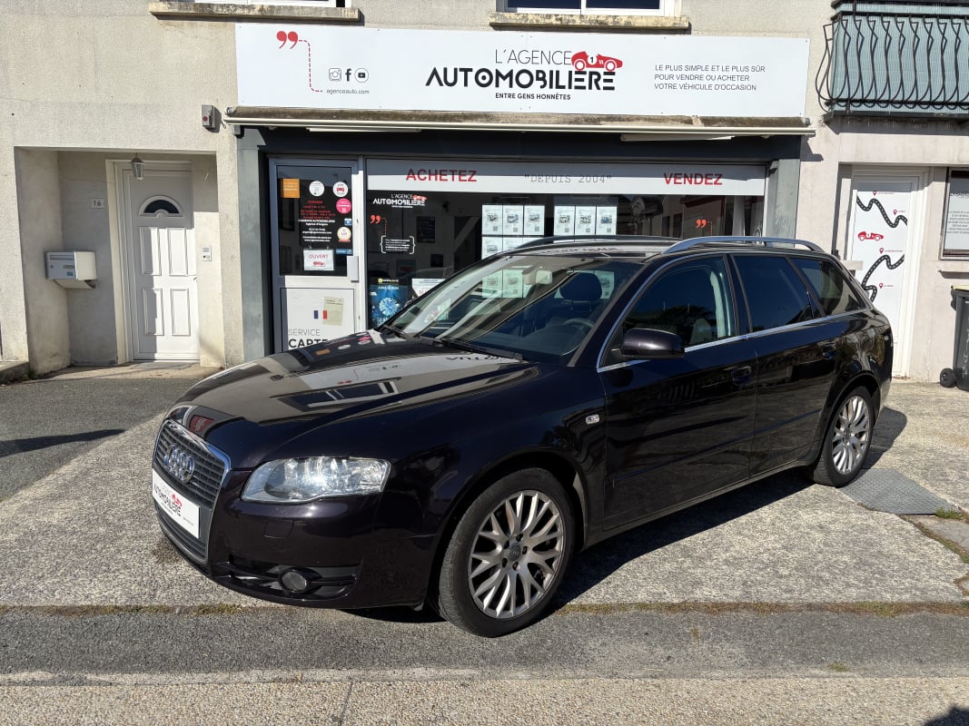 Audi A4 Phase 2 Avant 2.0 TDi 140cv - Ambiente — 1