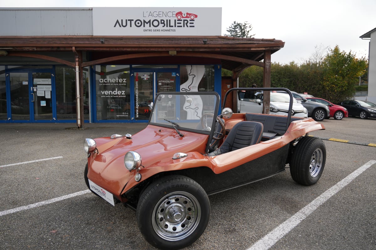 Volkswagen Buggy E LM1 11MOD 60 CH RESTAURATION COMPLETE 4 PLACES SUR CARTE GRISE — 1