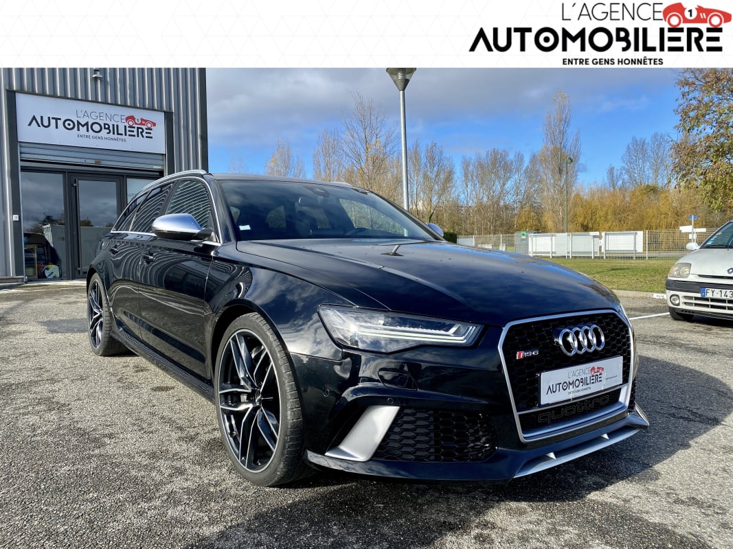 Audi RS6 AVANT PERFORMANCE 4.0 TFSI V8 605 cv QUATTRO TIPTRONIC - Entretien Audi — 1