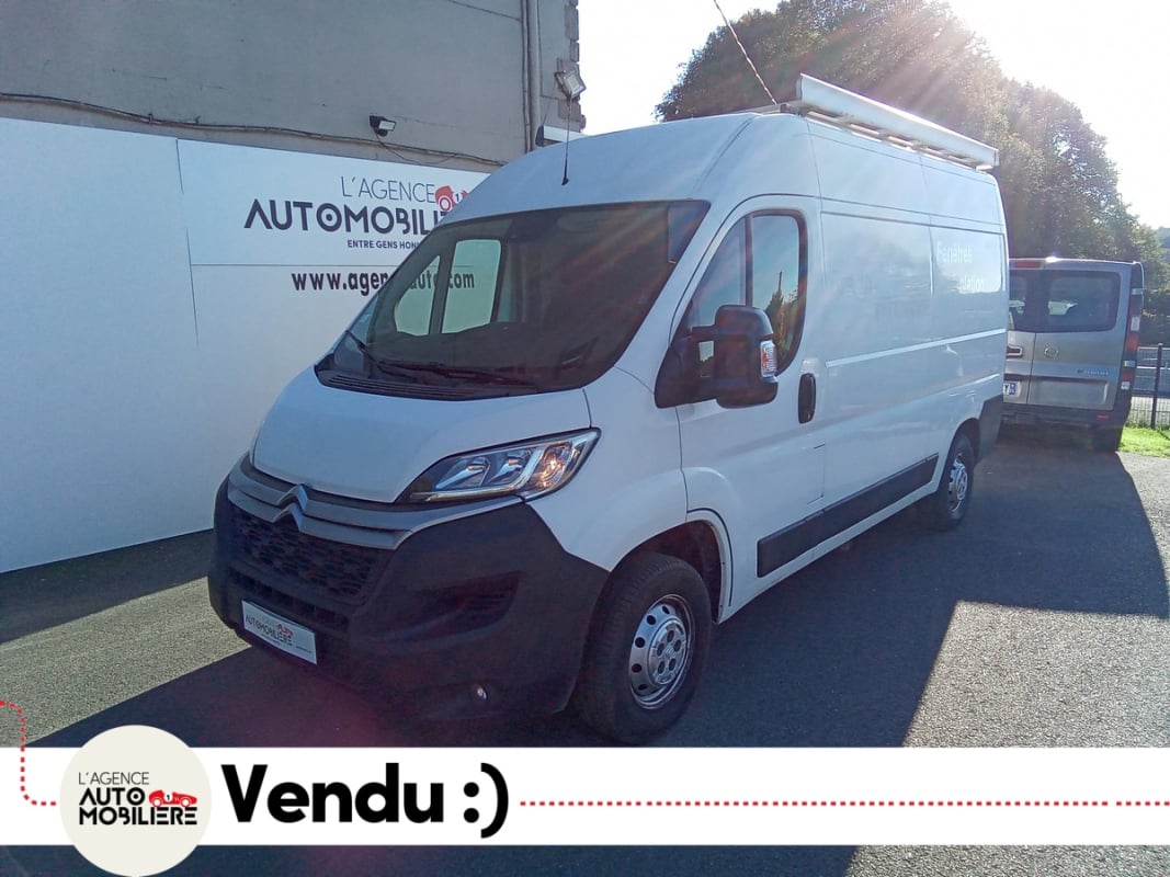 Citroen Jumper 33 L2H2 2.2 BlueHDi 140 Driver // TVA Récupérable — 1
