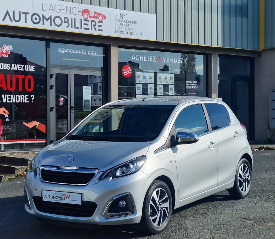 Peugeot 108 1.0 VTI 72 CH COLLECTION Moteur à chaîne — 1