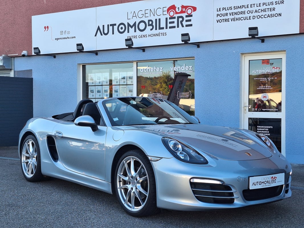 Porsche Boxster 981 2.7 265 ch BVM6