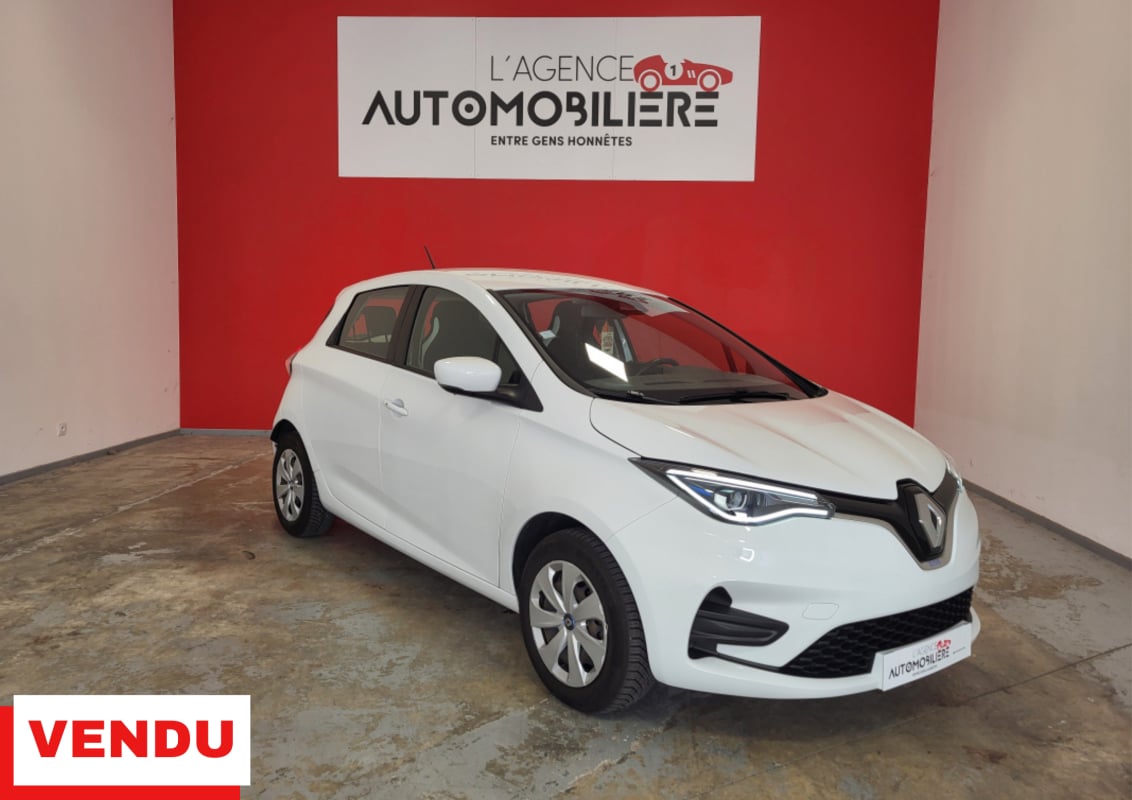 Renault Zoe ZOE R110 52 kWh BUSINESS + CARPLAY — 1