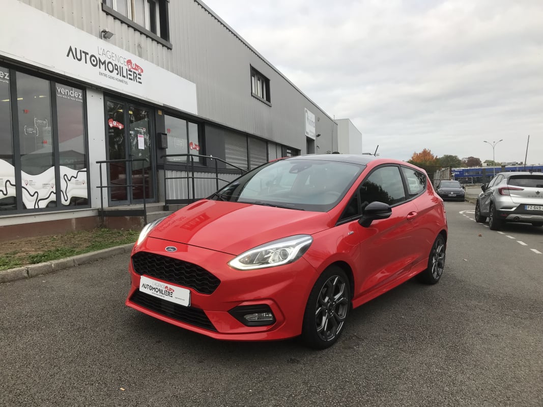 Ford Fiesta 1.0 SCTi 100 cv ST-LINE — 1