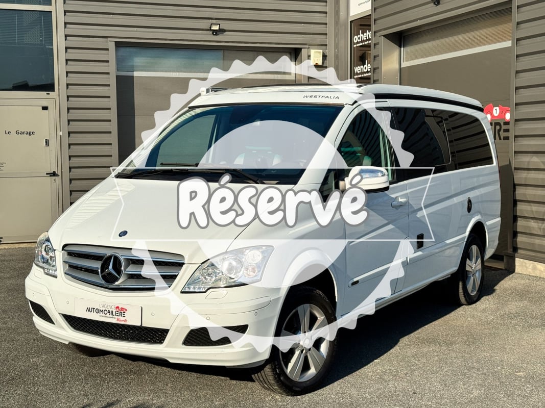 Mercedes-Benz Viano MARCO POLO 2.2 CDI 4MATIC 163 — 1