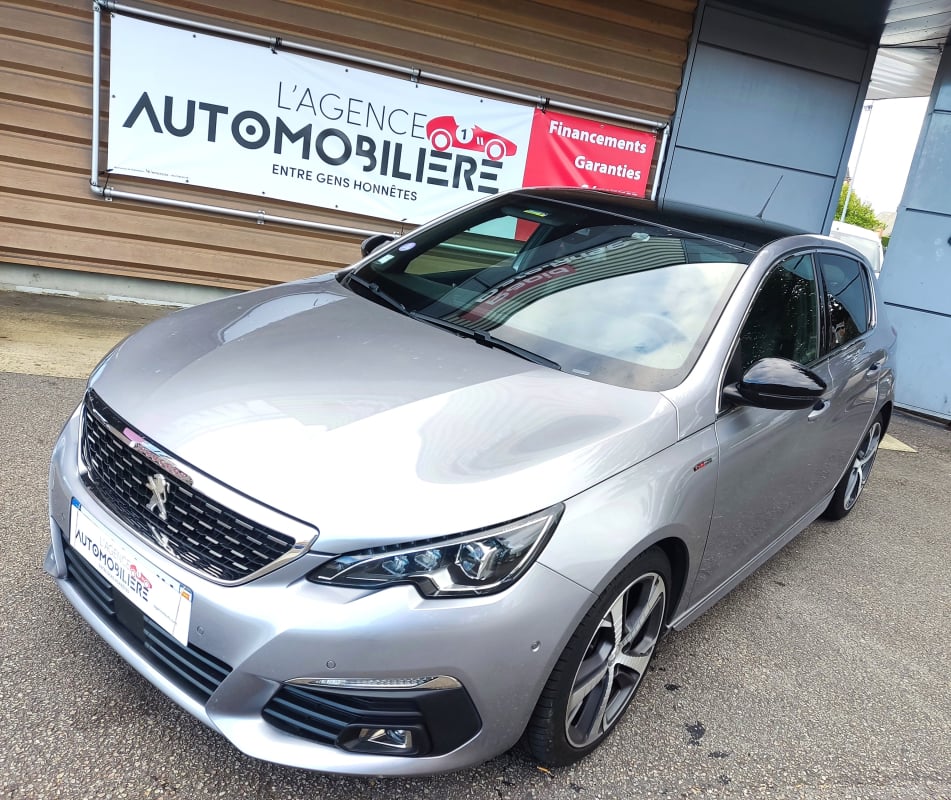 Peugeot 308 GENERATION-II 1.2 130 GT LINE EDITION EAT BVA START-STOP — 1