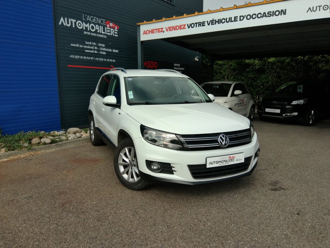 Volkswagen Tiguan 1.4 TSI TURBO — 1