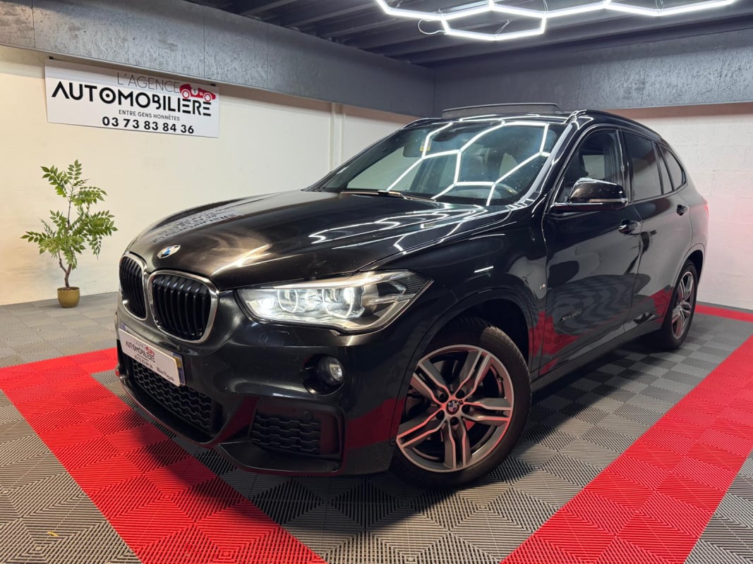 BMW X1 20d M SPORT xDrive 2.0 D Steptronic 190 cv Boîte auto — 1