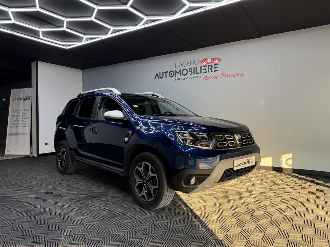Dacia Duster 1.5 dCi 110 ch – Finition Prestige — 1