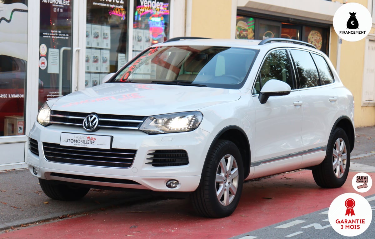 Volkswagen Touareg 3.0 TDI V6 204 Edition 4Motion TipTronic (Suivi complet, Origine FR, Attelage), — 1
