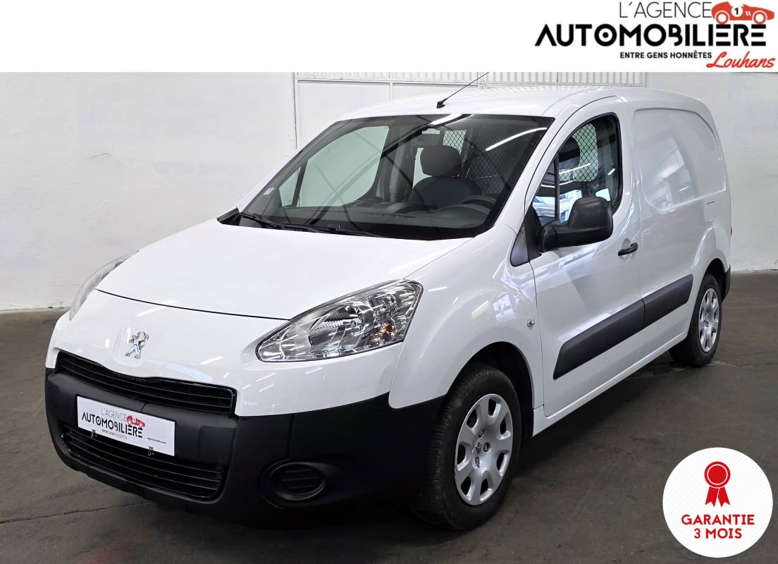 Peugeot Partner 1.6 HDI 75ch — 1