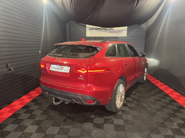 Jaguar F-Pace 30d 3.0 D V6 300 BVA8 R-Sport 4 Roue Motrices - Caméra - Hayon Électrique — 2
