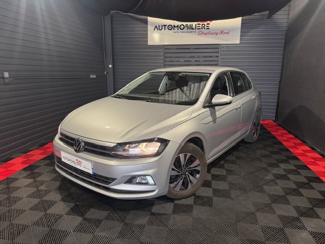 Volkswagen Polo VI 1.0 TSI 95 DSG Lounge Business — 1
